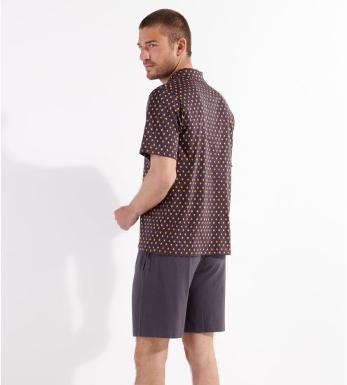 Pyjama Kurzer Jegor Black...