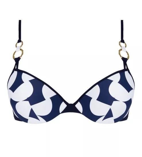 Haut de maillot de bain coques progressives Croisière For Ever Navy Croisière