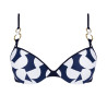 Haut de maillot de bain coques progressives Croisière For Ever Navy Croisière