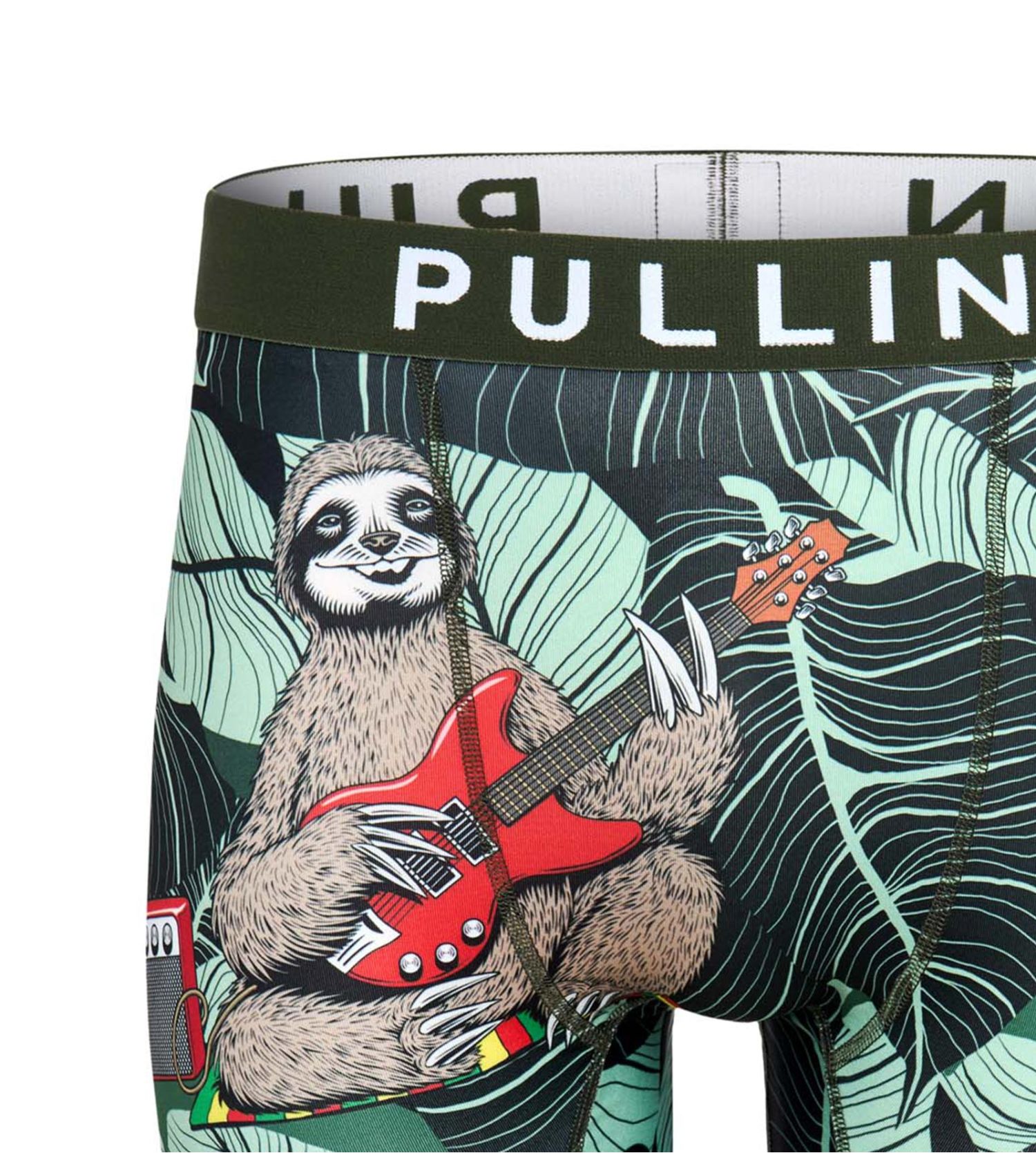 Boxer ImprimÃ© BOXER HOMME ROUGE FASHION COTON