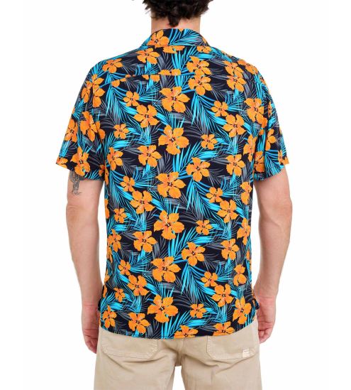 Chemise boutonnée Orangeflo