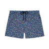 Short de plage Trouville Navy Print
