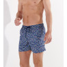 Short de plage Trouville Navy Print