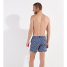 Short de plage Trouville Navy Print
