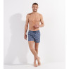 Short de plage Trouville Navy Print