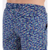 Short de plage Trouville Navy Print