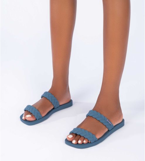 Tongs pour femme Fever Slide Bleu