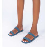 Tongs pour femme Fever Slide Bleu
