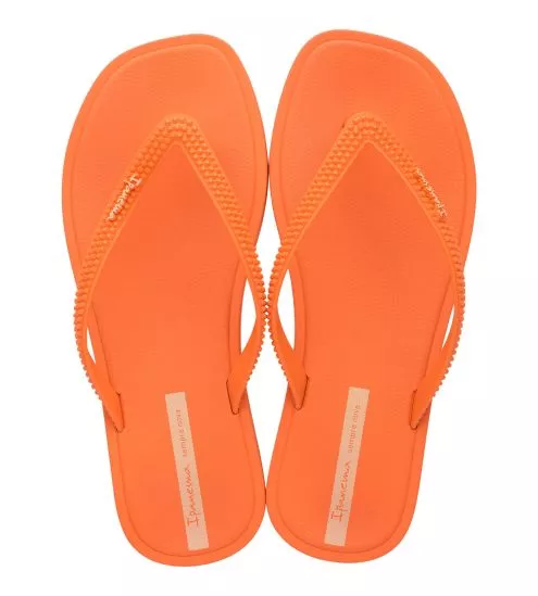 Tongs Sempre Nova Solar Orange