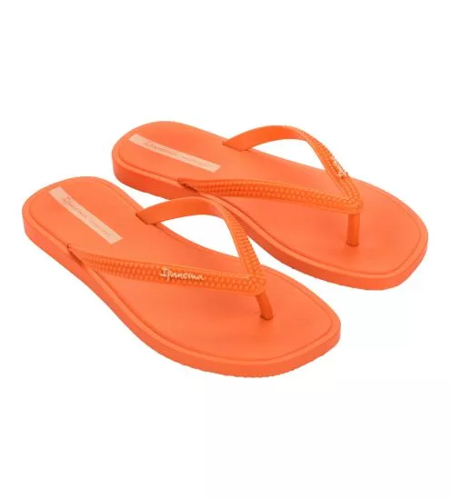 Tongs Sempre Nova Solar Orange