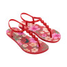 Tongs pour femme Class Frida Kahlo Rouge