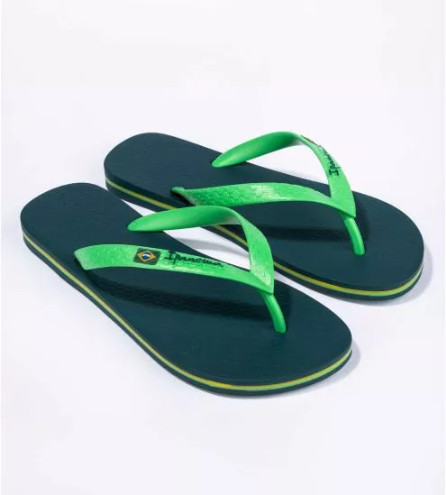 Tongs pour homme Class Brasil II Vert