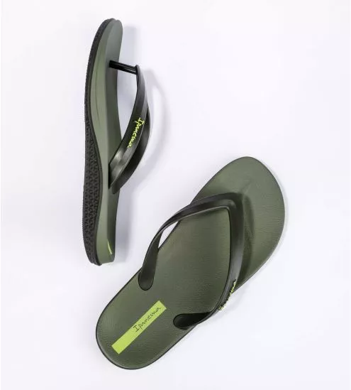 Tongs pour homme Anatomica Lapa Vert