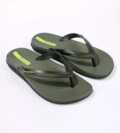 Tongs pour homme Anatomica Lapa Vert