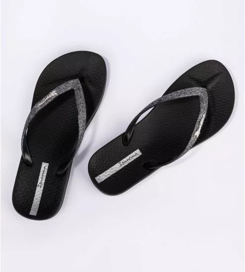 Tongs pour femme Anatomica Lolita Noir