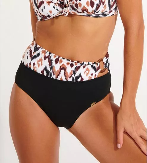 Bas de maillot de bain femme Maeve Bangka Chocolat