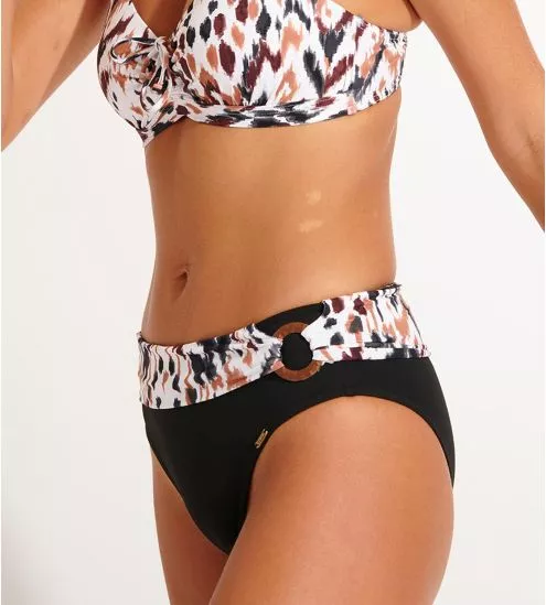 Bas de maillot de bain femme Maeve Bangka Chocolat