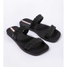 Tongs pour femme Fever Slide Noir