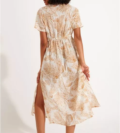 Kimono Long Crochet Elvie...