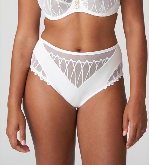 Culotte haute Arthill blanc