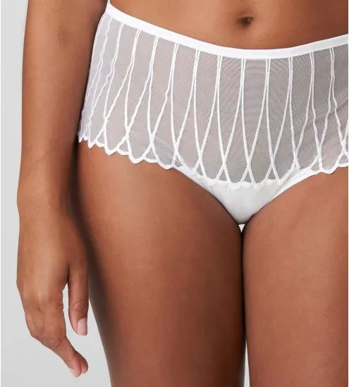 Shorty luxueux Arthill blanc