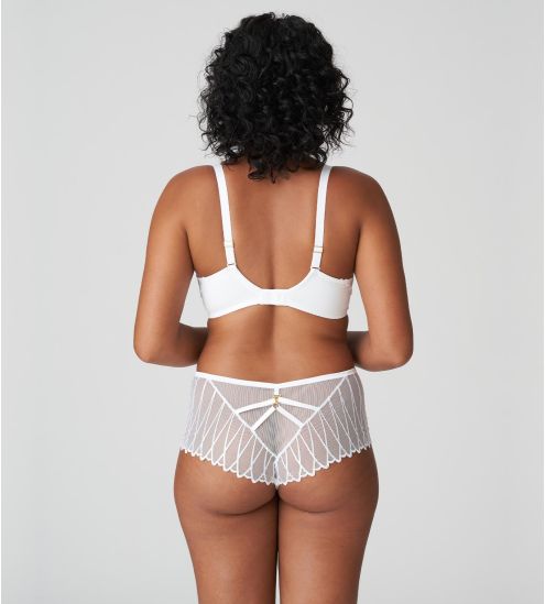 Shorty luxueux Arthill blanc