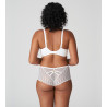 Shorty luxueux Arthill blanc