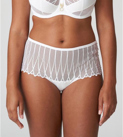 Shorty luxueux Arthill blanc