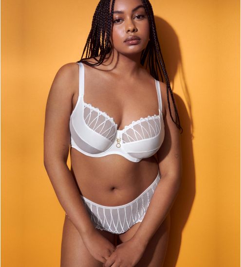 Shorty luxueux Arthill blanc