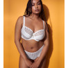 Shorty luxueux Arthill blanc