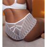 Shorty luxueux Arthill blanc