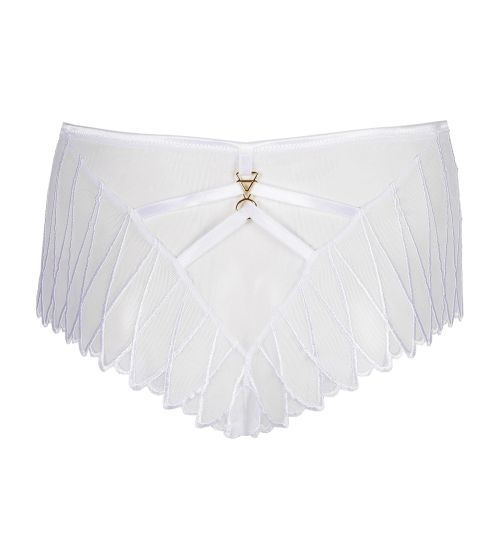 Shorty luxueux Arthill blanc
