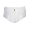 Shorty luxueux Arthill blanc