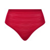 String taille haute Softstretch Rouge Passion