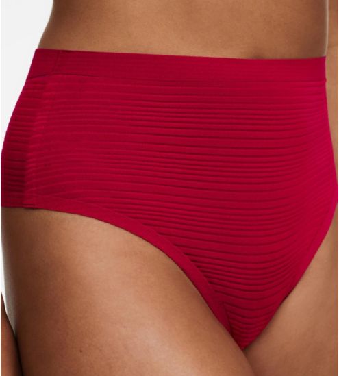 String taille haute Softstretch Rouge Passion