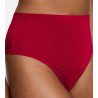 String taille haute Softstretch Rouge Passion