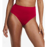 String taille haute Softstretch Rouge Passion