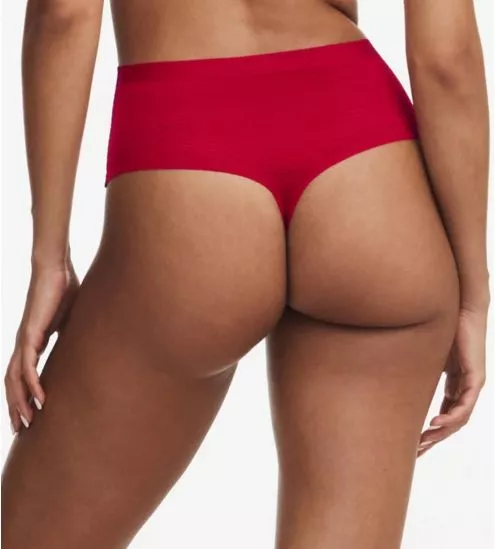 String taille haute Softstretch Rouge Passion