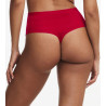 String taille haute Softstretch Rouge Passion