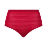 Culotte haute Softstretch Stripes Rouge Passion