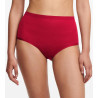 Culotte haute Softstretch Stripes Rouge Passion