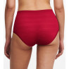 Culotte haute Softstretch Stripes Rouge Passion