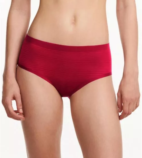 Shorty Softstretch Stripes Rouge Passion