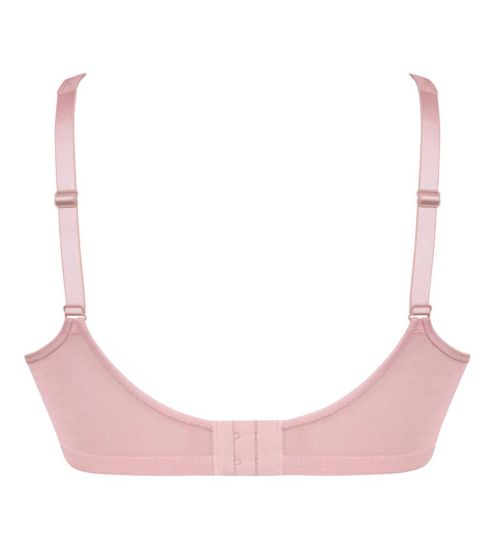 Soutien gorge pour prothèses Selma Bois de Rose
