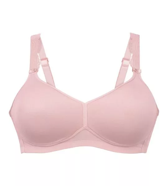 Soutien gorge pour prothèses Selma Bois de Rose