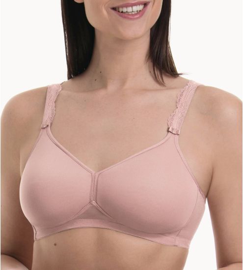 Soutien gorge pour prothèses Selma Bois de Rose