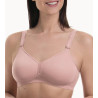 Soutien gorge pour prothèses Selma Bois de Rose