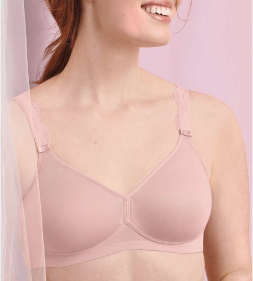 Soutien gorge pour prothèses Selma Bois de Rose