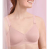Soutien gorge pour prothèses Selma Bois de Rose