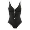Maillot de bain Monaco 1 pièce NOIR